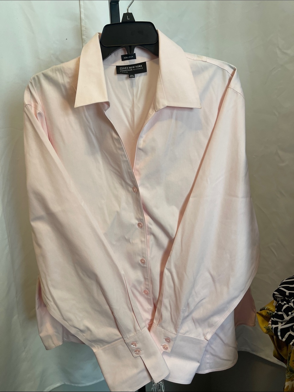 Jones New York Light Pink Dress Shirt